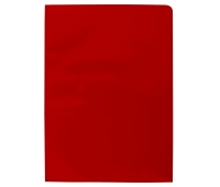 L-shaped DONAU Twin-Pocket, A4, 1 piece, red
