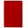 Obwoluta DONAU Twin-Pocket, A4, 1 szt., czerwona