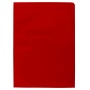 L-shaped DONAU Twin-Pocket, A4, 1 piece, red