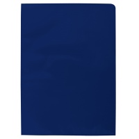 L-shaped Twin-Pocket A4 1 piece navy blue
