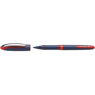 Pióro kulkowe SCHNEIDER One Business, 0,6 mm, czerwony