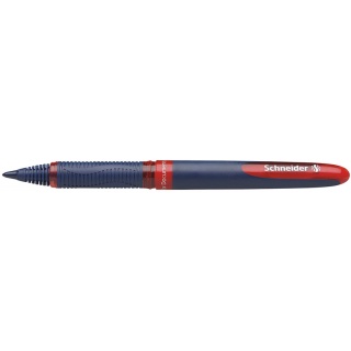 Pióro kulkowe SCHNEIDER One Business, 0,6 mm, czerwony