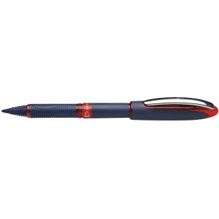 Pióro kulkowe SCHNEIDER One Business, 0,6 mm, czerwony
