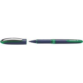 Pióro kulkowe SCHNEIDER One Business, 0,6 mm, zielony