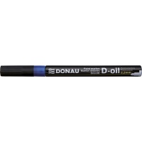 Marker olejowy D-Oil okrągły 2 2mm niebieski, Markery, Artykuły do pisania i korygowania
