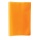 Okładka na zeszyt GIMBOO, krystaliczna, A5, 150mikr., pomarańczowa