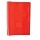 Okładka na zeszyt GIMBOO, krystaliczna, A4, 150mikr., czerwona