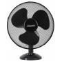 Fan MESKO, desk, dia. 23cm, 45W, black, Fans, Office equipment