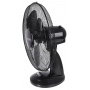 Fan MESKO, desk, dia. 23cm, 45W, black, Fans, Office equipment