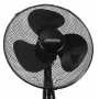 Fan MESKO, standing, dia. 40cm, 90W, black, Fans, Office equipment