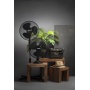 Fan MESKO, standing, dia. 40cm, 90W, black, Fans, Office equipment
