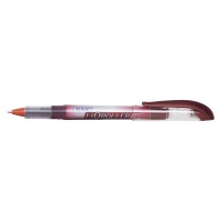 Ballpoint pen, PENAC Liqroller, 0.5 mm, red
