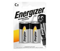 Bateria ENERGIZER Alkaline Power, C, LR14, 1,5V, 2szt.
