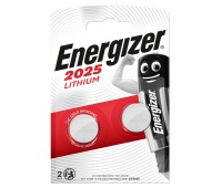 Bateria specjalistyczna ENERGIZER, CR2025,3V, 2szt.