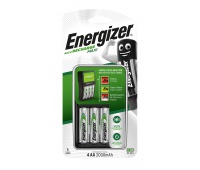 Ładowarka ENERGIZER Maxi + 4 szt. akumulatorków Power Plus AA, Akumulatorki i ładowarki, Urządzenia i maszyny biurowe