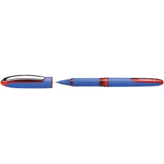 Pióro kulkowe SCHNEIDER One Hybrid C, 0,3 mm, czerwony