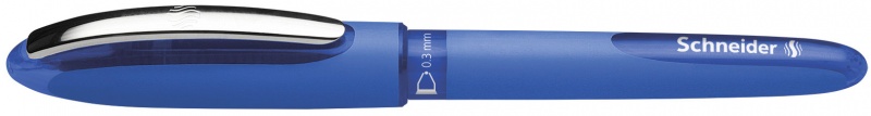 Pióro kulkowe SCHNEIDER One Hybrid C, 0,3 mm, niebieski