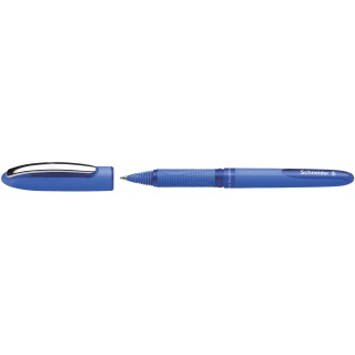 Pióro kulkowe SCHNEIDER One Hybrid C, 0,3 mm, niebieski