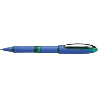 Pióro kulkowe SCHNEIDER One Hybrid C, 0,3 mm, zielony