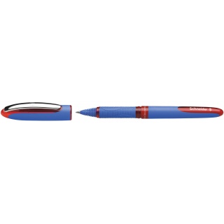 Pióro kulkowe SCHNEIDER One Hybrid C, 0,5 mm, czerwony