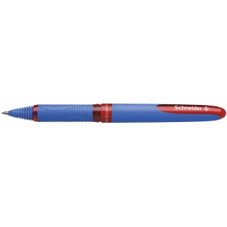 Pióro kulkowe SCHNEIDER One Hybrid C, 0,5 mm, czerwony