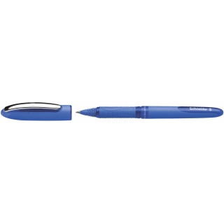 Pióro kulkowe SCHNEIDER One Hybrid C, 0,5 mm, niebieski