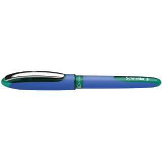 Pióro kulkowe SCHNEIDER One Hybrid C, 0,5 mm, zielony