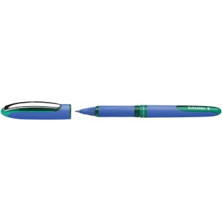 Pióro kulkowe SCHNEIDER One Hybrid C, 0,5 mm, zielony