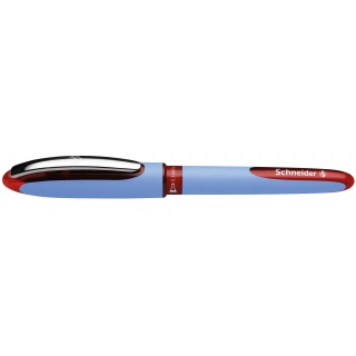 Pióro kulkowe SCHNEIDER One Hybrid N, 0,3 mm, czerwony