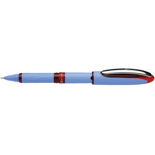 Pióro kulkowe SCHNEIDER One Hybrid N, 0,3 mm, czerwony