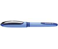 Pióro kulkowe SCHNEIDER One Hybrid N, 0,3 mm, niebieski