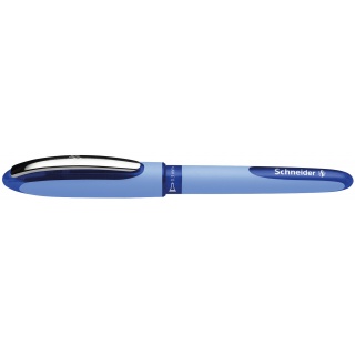 Pióro kulkowe SCHNEIDER One Hybrid N, 0,3 mm, niebieski