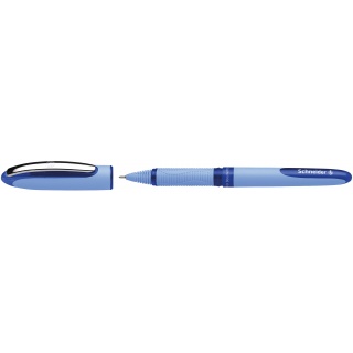 Pióro kulkowe SCHNEIDER One Hybrid N, 0,3 mm, niebieski