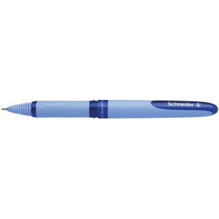 Pióro kulkowe SCHNEIDER One Hybrid N, 0,3 mm, niebieski