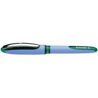 Pióro kulkowe SCHNEIDER One Hybrid N, 0,3 mm, zielony