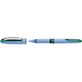 Pióro kulkowe SCHNEIDER One Hybrid N, 0,3 mm, zielony