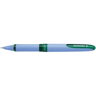 Pióro kulkowe SCHNEIDER One Hybrid N, 0,3 mm, zielony