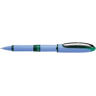 Pióro kulkowe SCHNEIDER One Hybrid N, 0,3 mm, zielony