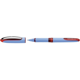 Pióro kulkowe SCHNEIDER One Hybrid N, 0,5 mm, czerwony