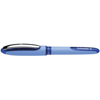 Pióro kulkowe SCHNEIDER One Hybrid N, 0,5 mm, niebieski