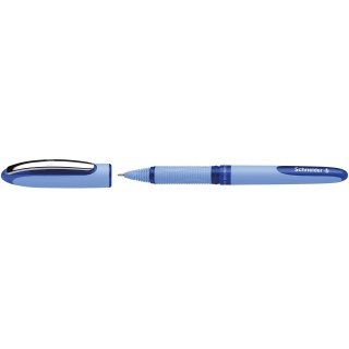 Pióro kulkowe SCHNEIDER One Hybrid N, 0,5 mm, niebieski