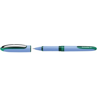 Pióro kulkowe SCHNEIDER One Hybrid N, 0,5 mm, zielony