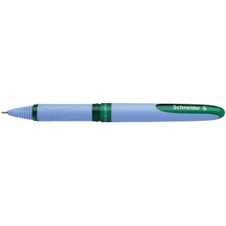 Pióro kulkowe SCHNEIDER One Hybrid N, 0,5 mm, zielony