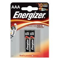 Battery, ENERGIZER Base Power Seal, AAA, LR03, 1.5V, 2 pcs