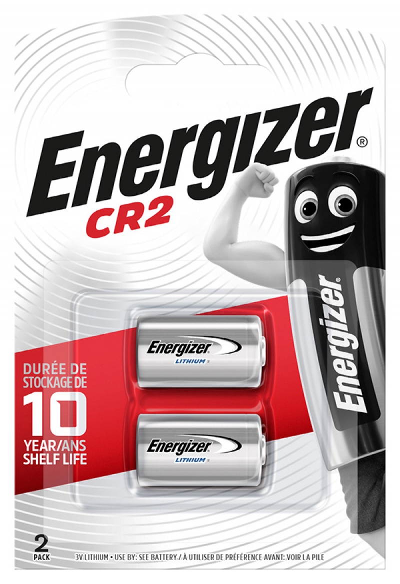 Bateria ENERGIZER Photo Lithium, CR2,3V, 2szt.