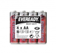 Bateria EVEREADY Heavy Duty, AA, R6, 1,5V, 4szt.