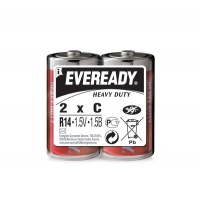 Bateria EVEREADY Heavy Duty, C, R14, 1,5V, 2szt.
