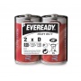 Battery, EVEREADY Heavy Duty, D, R20, 1.5V, 2 pcs