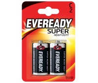 Bateria EVEREADY Super Heavy Duty, C, R14, 1,5V, 2szt.