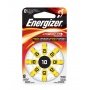 Hearing aid battery, ENERGIZER, 10, 8 pieces